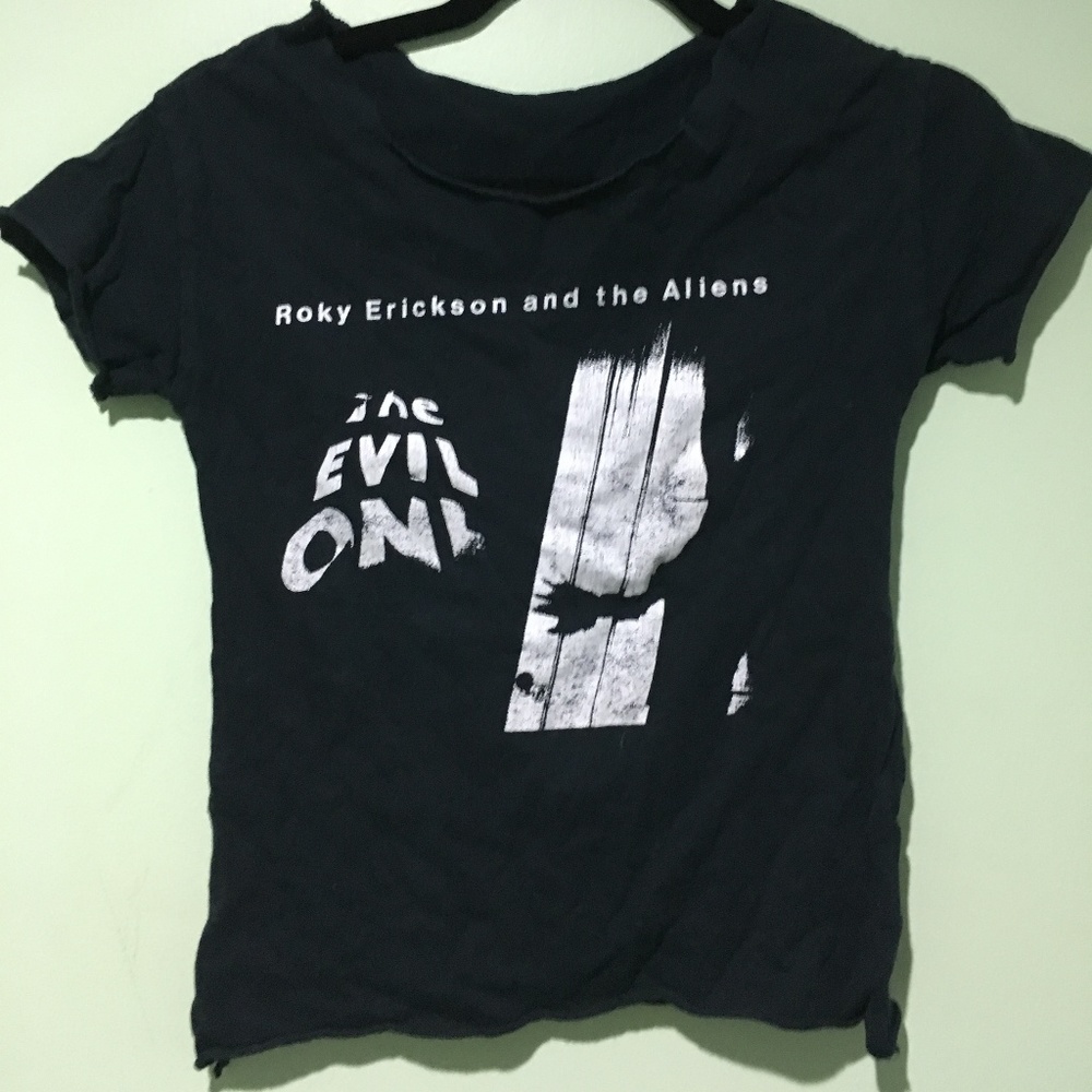 Roky Erickson T-Shirt Psych Rock XS
